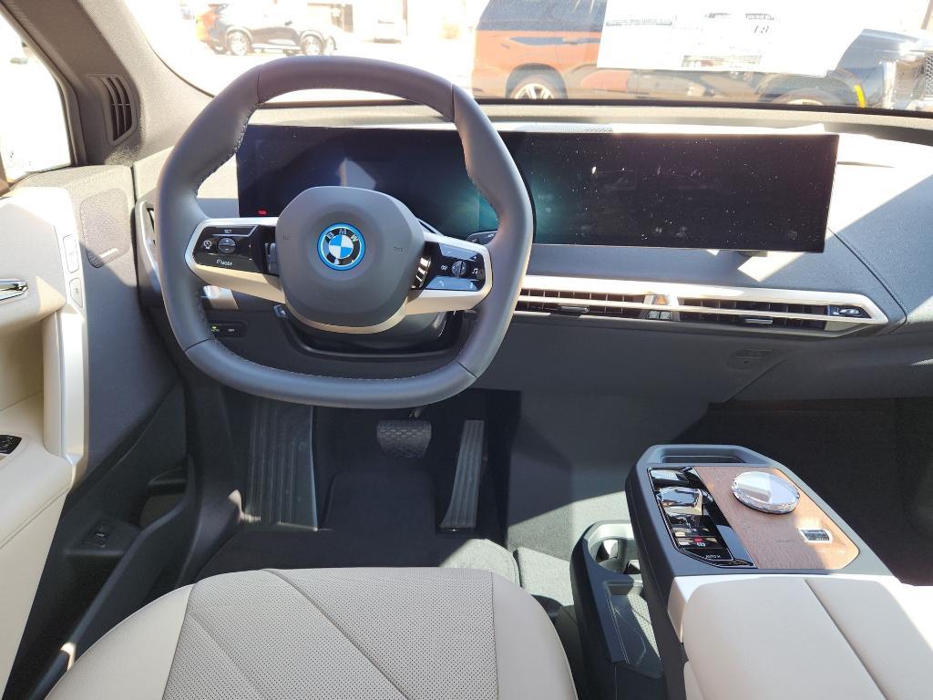 new 2025 BMW iX car, priced at $100,125