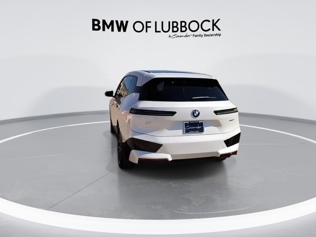 new 2025 BMW iX car, priced at $100,125