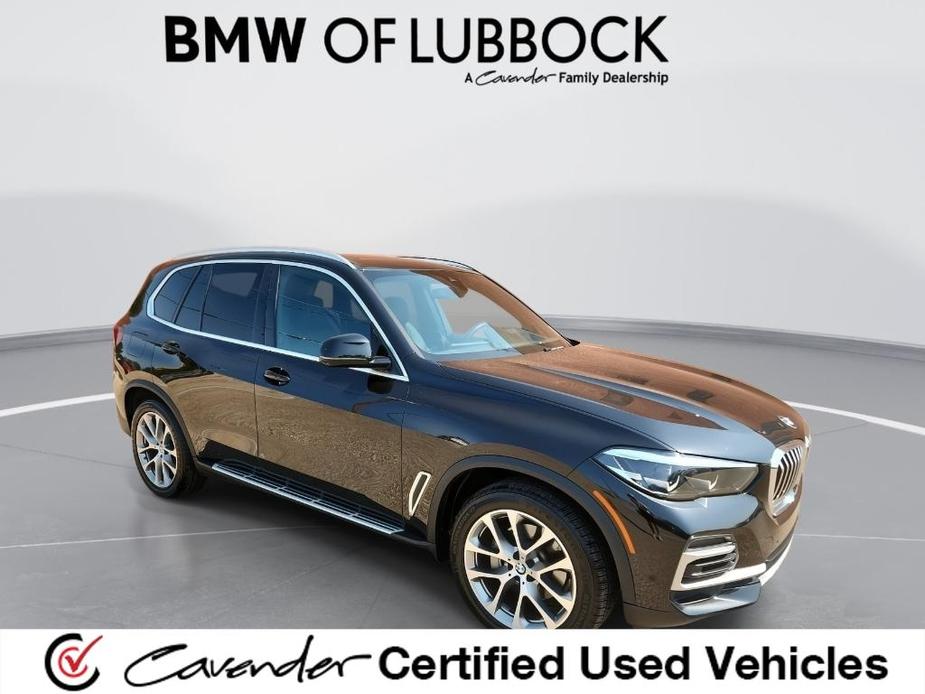 used 2023 BMW X5 car, priced at $41,985