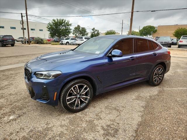 new 2025 BMW X4 car, priced at $63,325