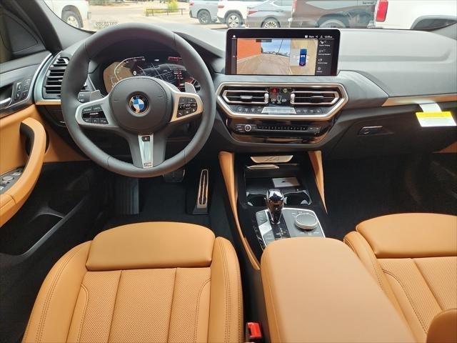 new 2025 BMW X4 car, priced at $63,325