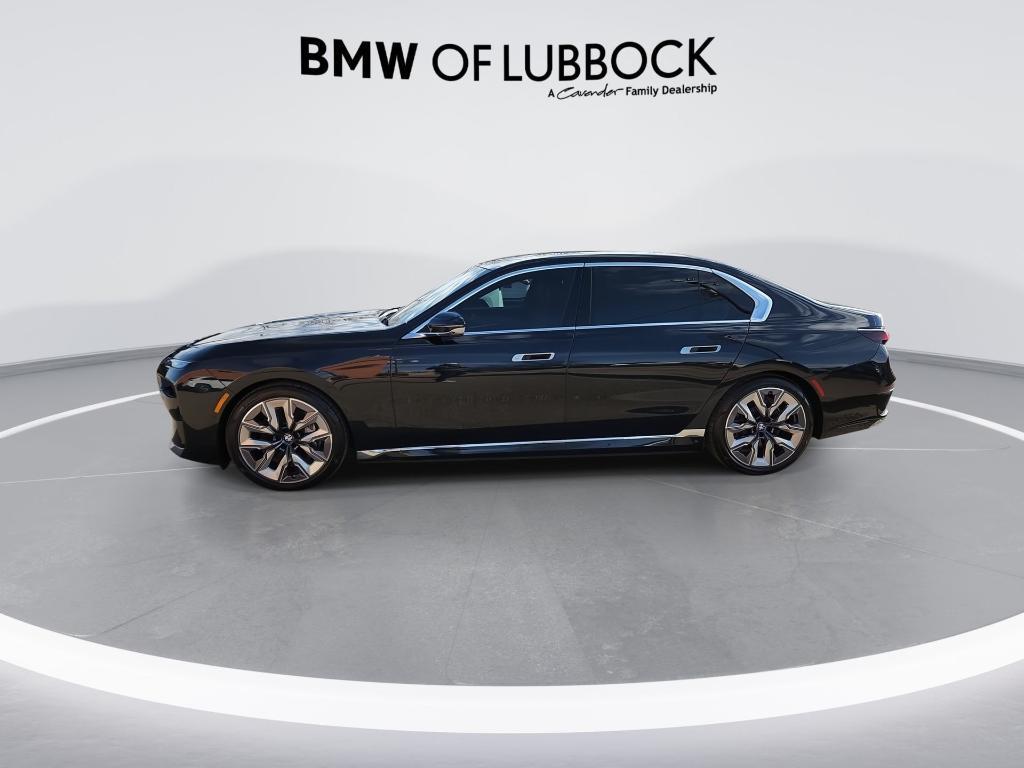 new 2025 BMW i7 car, priced at $121,275