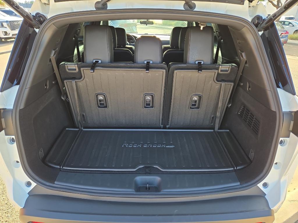 used 2025 Nissan Pathfinder car, priced at $38,441