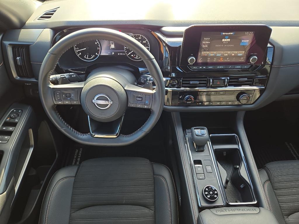 used 2025 Nissan Pathfinder car, priced at $38,441