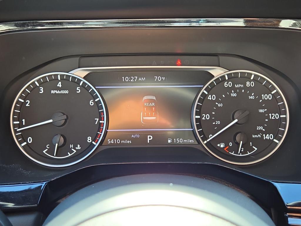 used 2025 Nissan Pathfinder car, priced at $38,441