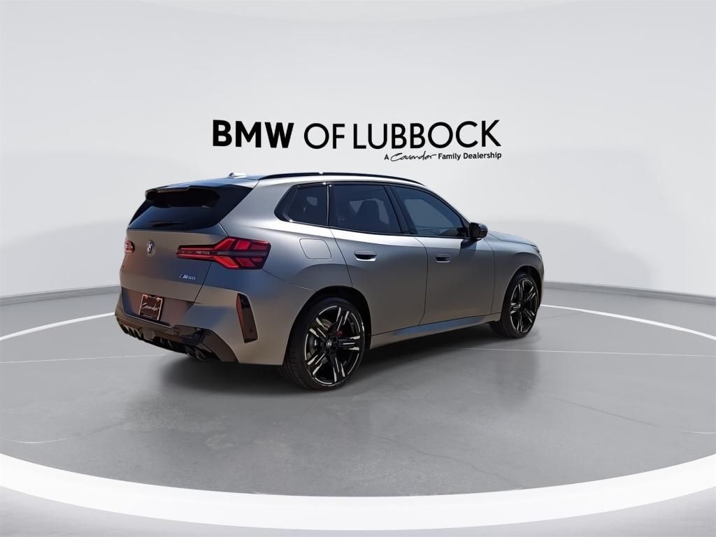 new 2026 BMW X3 car, priced at $75,325
