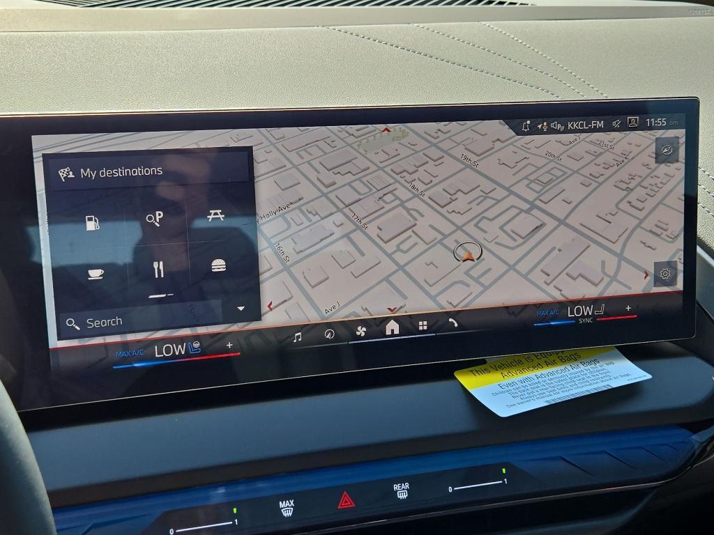 new 2026 BMW X3 car, priced at $75,325