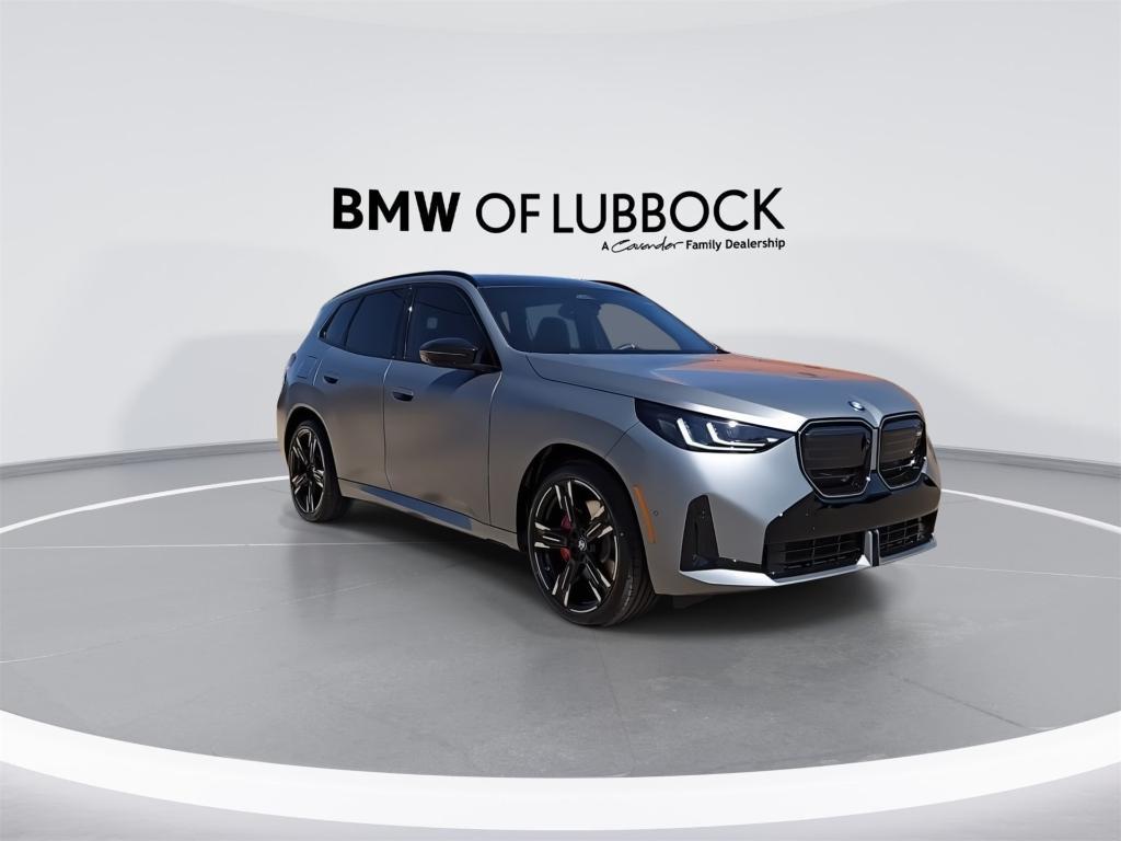 new 2026 BMW X3 car, priced at $75,325