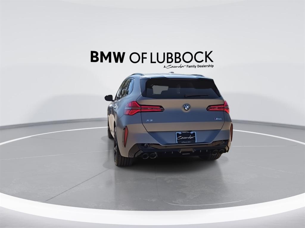 new 2026 BMW X3 car, priced at $75,325