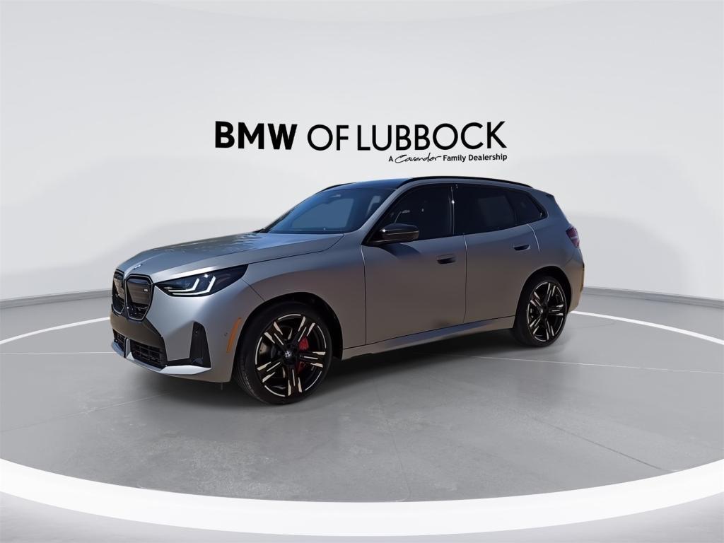 new 2026 BMW X3 car, priced at $75,325