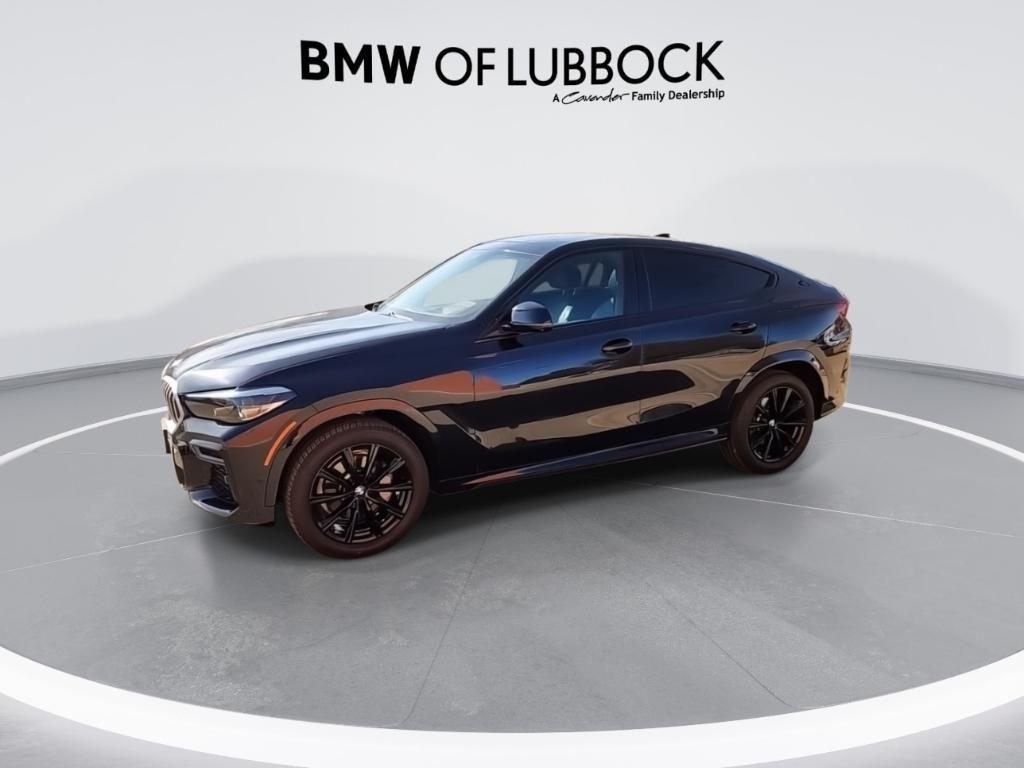 used 2023 BMW X6 car, priced at $59,276