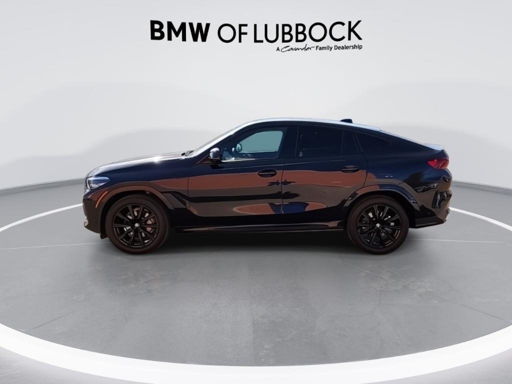 used 2023 BMW X6 car, priced at $59,276