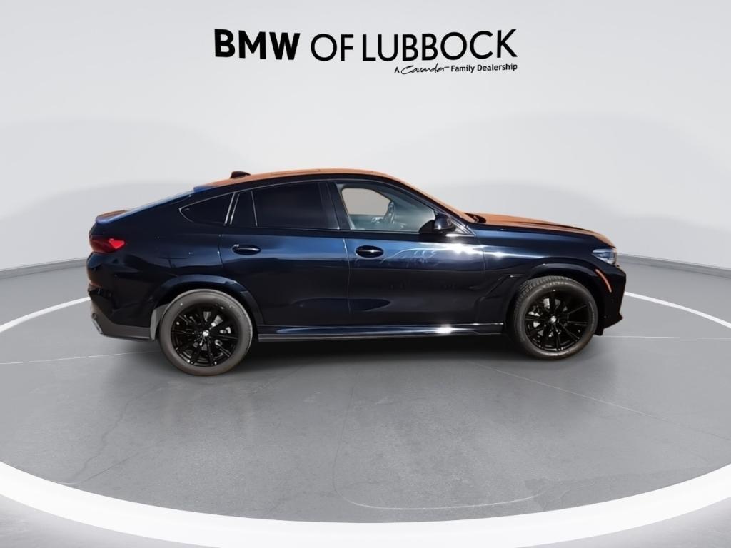 used 2023 BMW X6 car, priced at $59,276