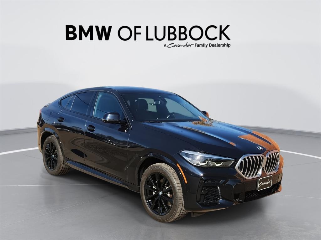 used 2023 BMW X6 car, priced at $59,276