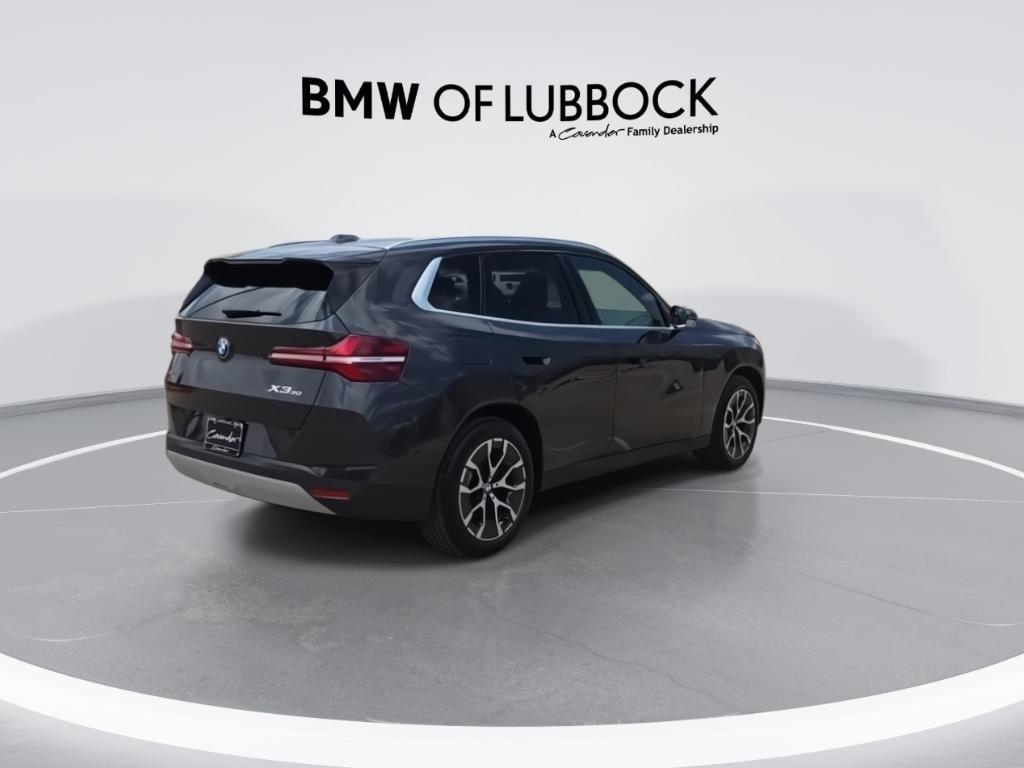 used 2025 BMW X3 car, priced at $46,577