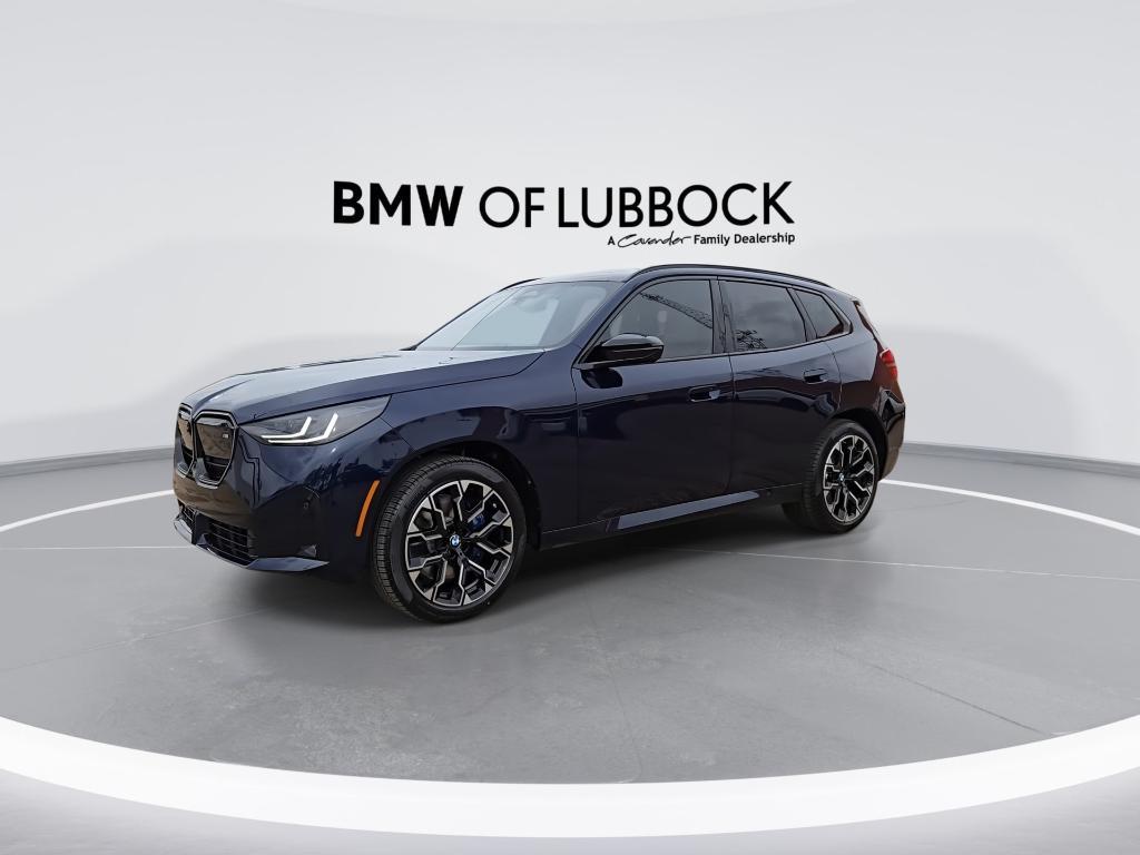 new 2026 BMW X3 car, priced at $72,625