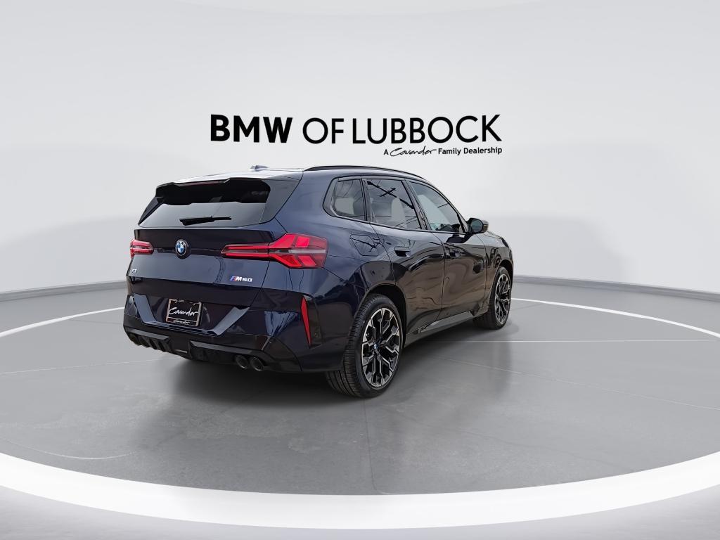 new 2026 BMW X3 car, priced at $72,625