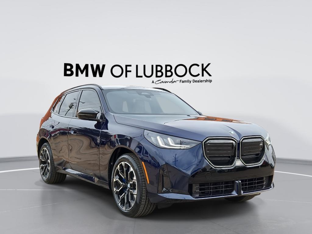 new 2026 BMW X3 car, priced at $72,625