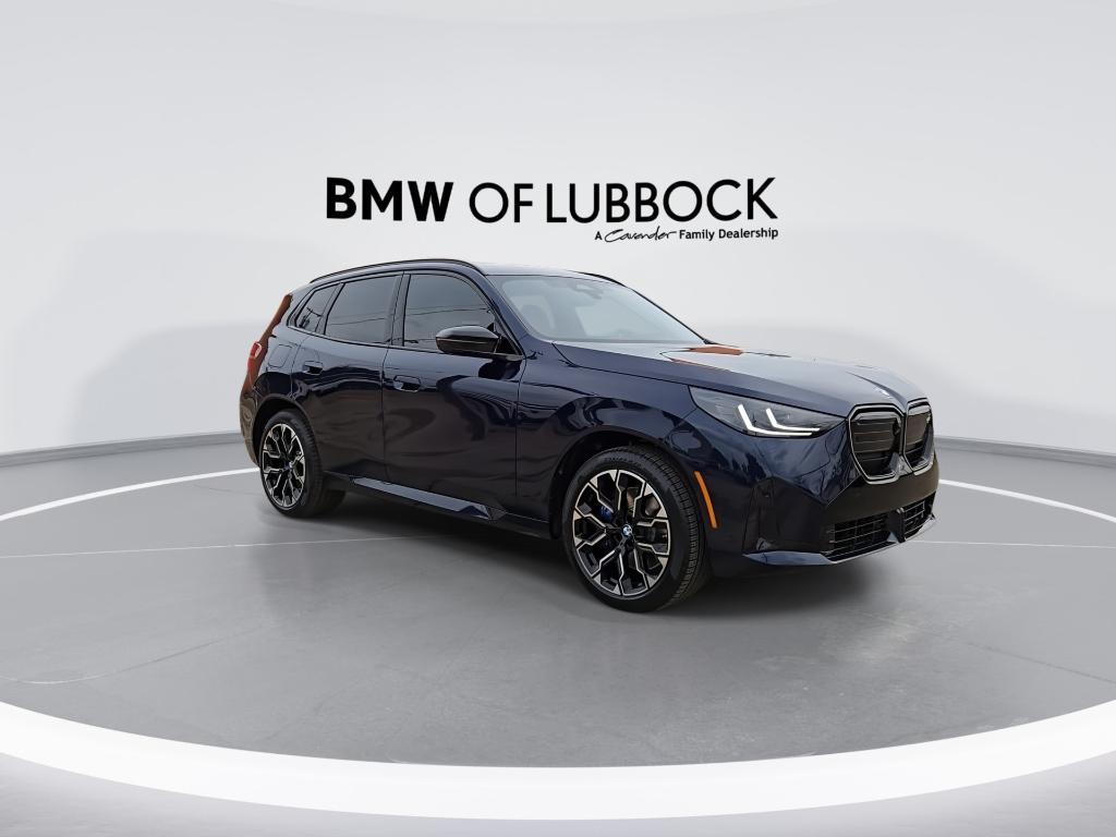 new 2026 BMW X3 car, priced at $72,625