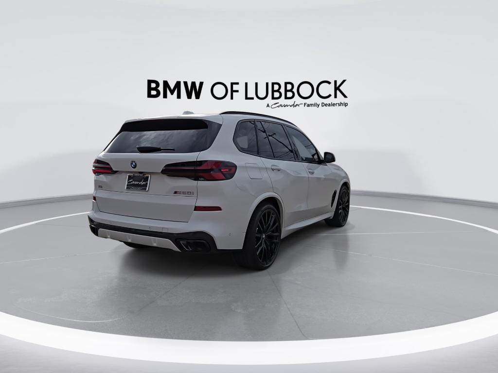 new 2026 BMW X5 car, priced at $106,525