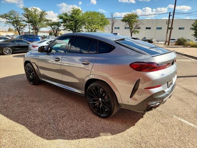 new 2025 BMW X6 car, priced at $105,475