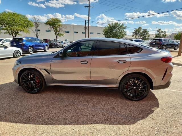 new 2025 BMW X6 car, priced at $105,475