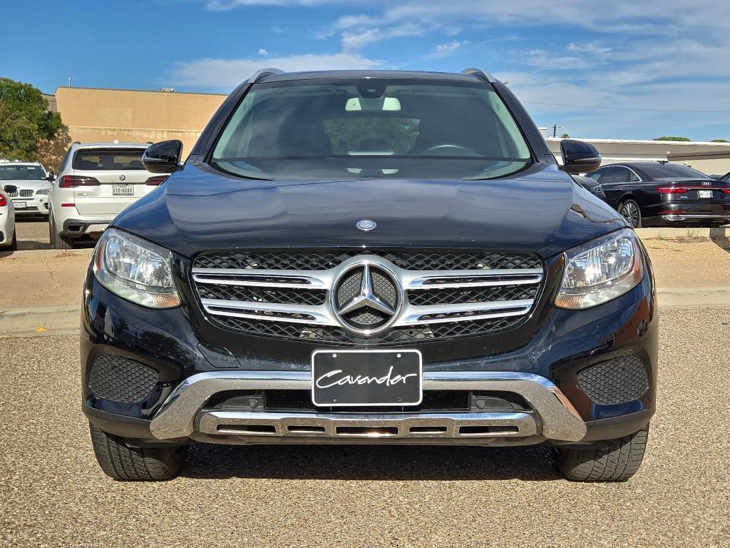 used 2017 Mercedes-Benz GLC 300 car, priced at $20,972