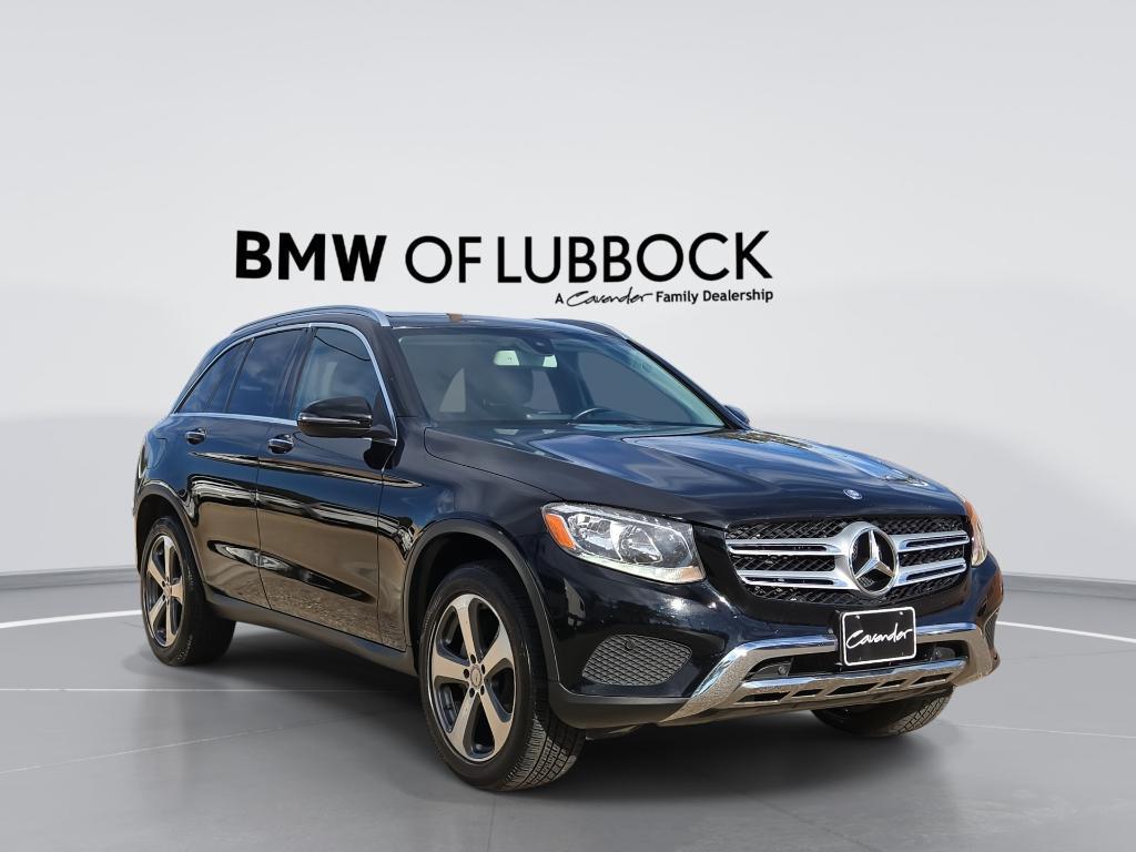 used 2017 Mercedes-Benz GLC 300 car, priced at $20,972