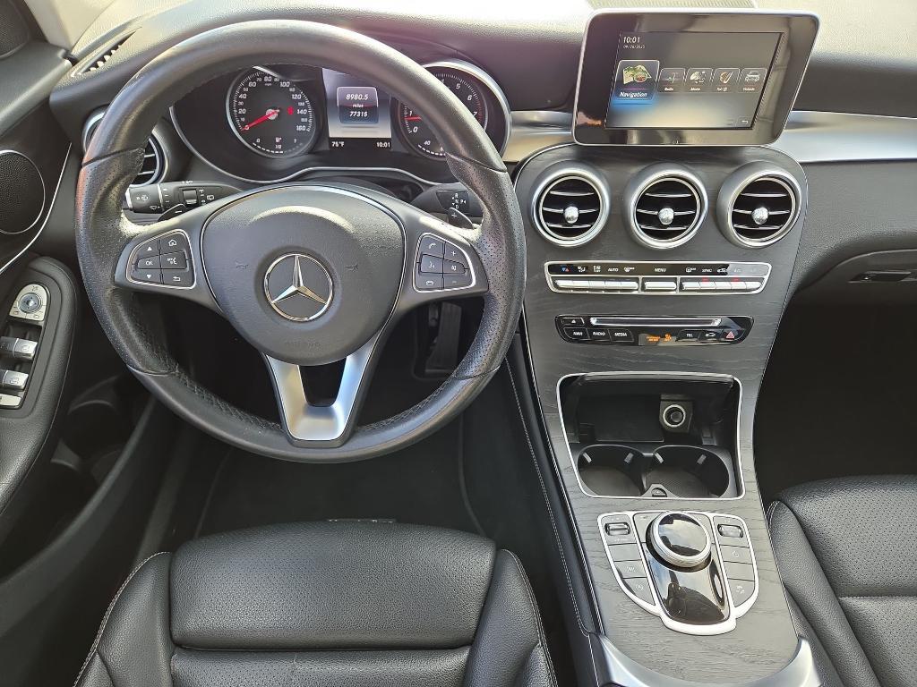used 2017 Mercedes-Benz GLC 300 car, priced at $20,972