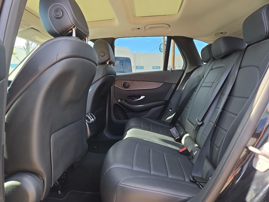 used 2017 Mercedes-Benz GLC 300 car, priced at $20,972