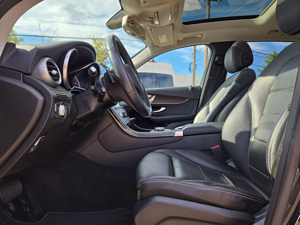 used 2017 Mercedes-Benz GLC 300 car, priced at $20,972