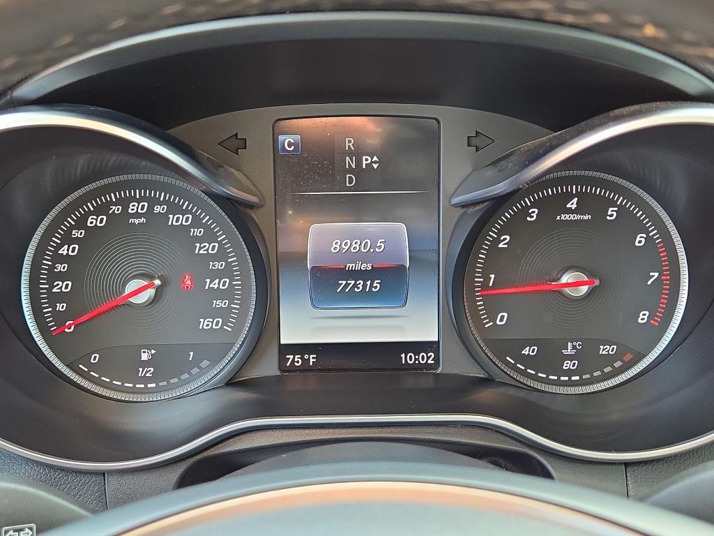 used 2017 Mercedes-Benz GLC 300 car, priced at $20,972