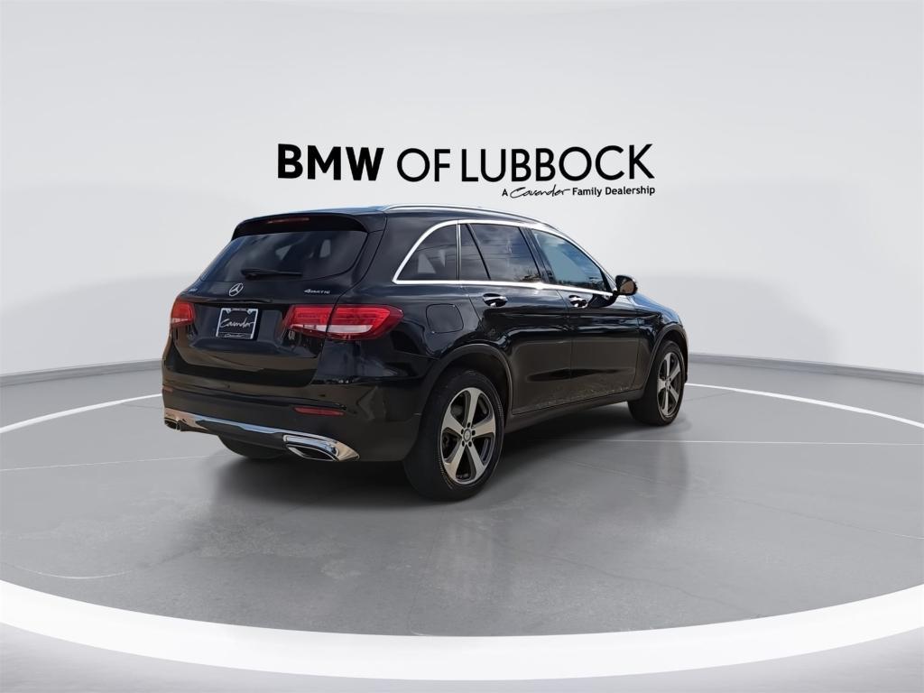 used 2017 Mercedes-Benz GLC 300 car, priced at $20,972