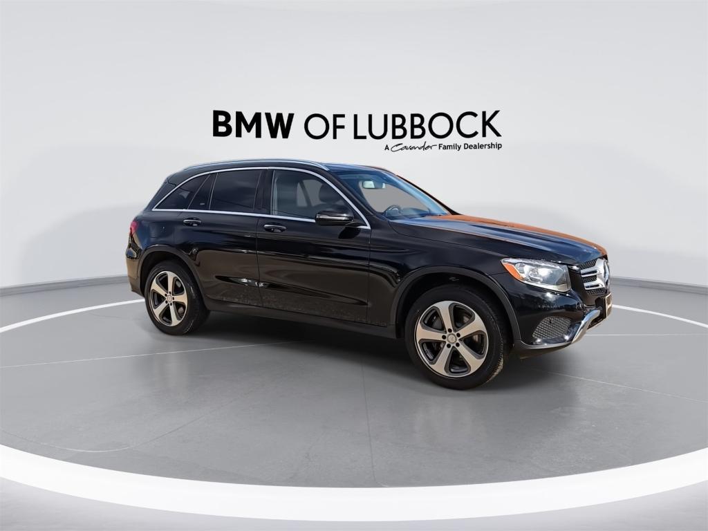 used 2017 Mercedes-Benz GLC 300 car, priced at $20,972