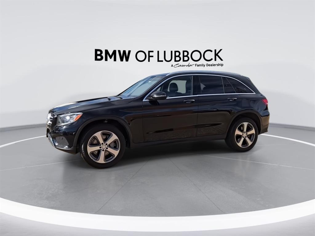 used 2017 Mercedes-Benz GLC 300 car, priced at $20,972
