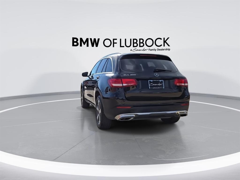 used 2017 Mercedes-Benz GLC 300 car, priced at $20,972