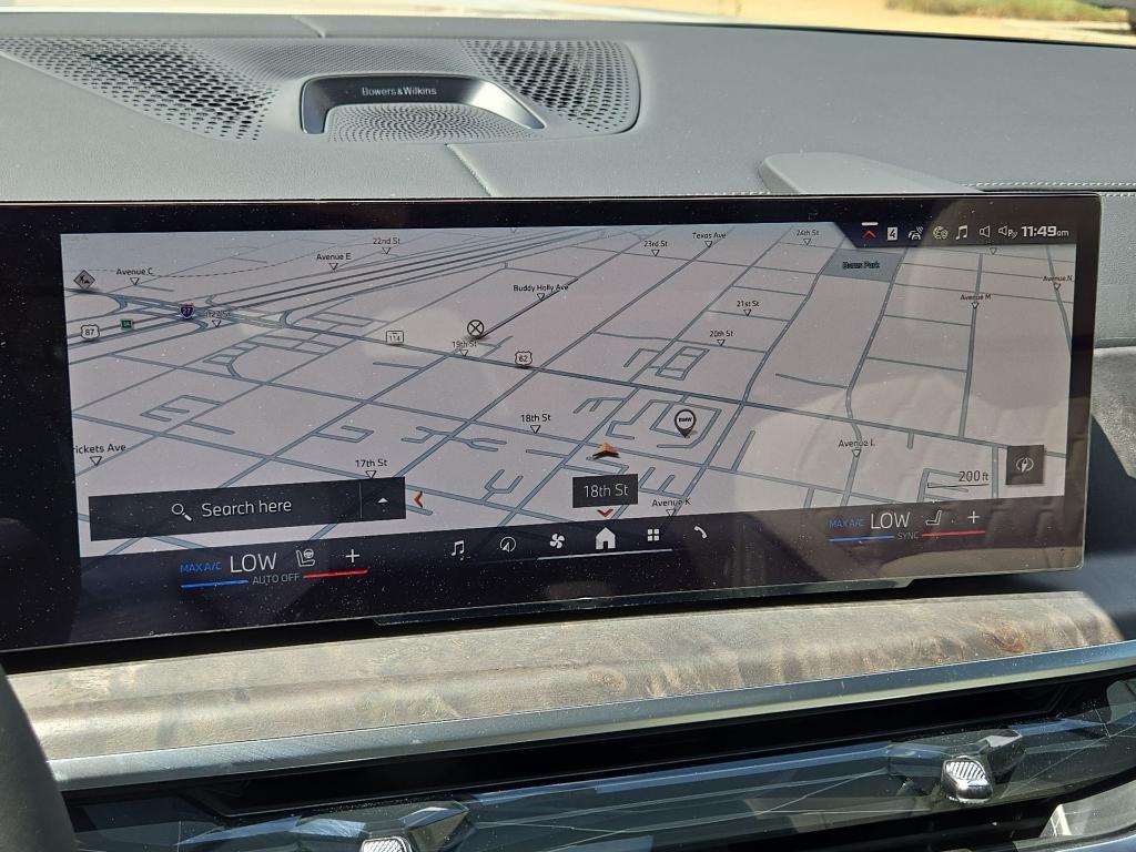 new 2026 BMW X7 car, priced at $126,775