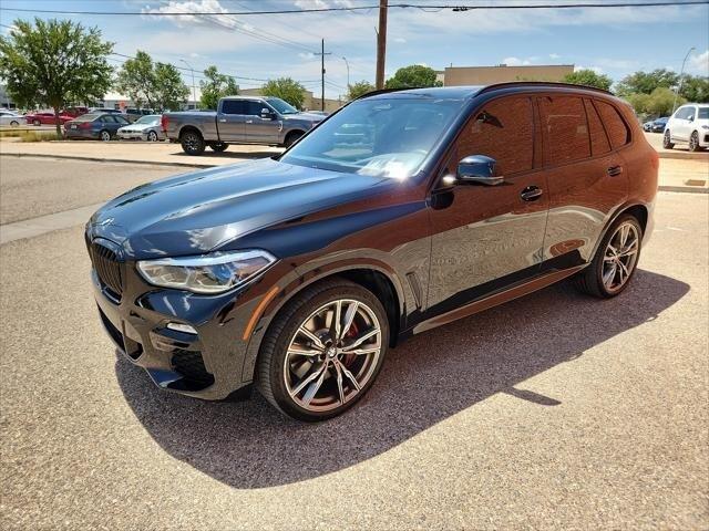 used 2021 BMW X5 car, priced at $48,581