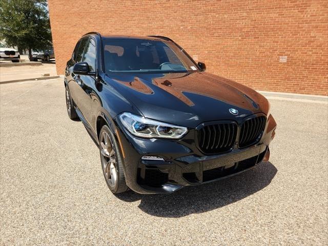 used 2021 BMW X5 car, priced at $48,581