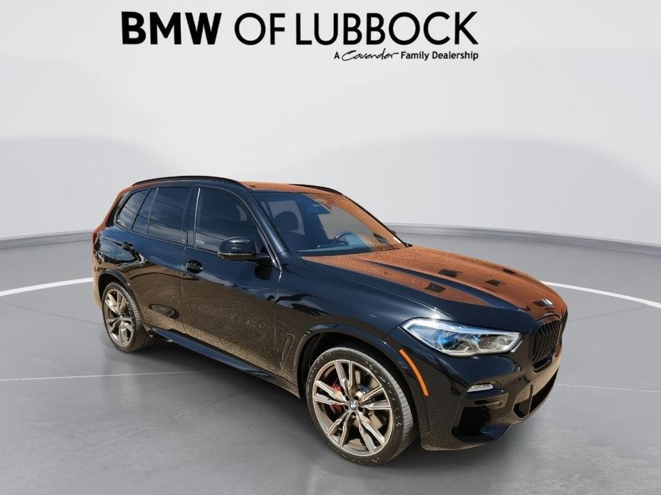 used 2021 BMW X5 car, priced at $48,577