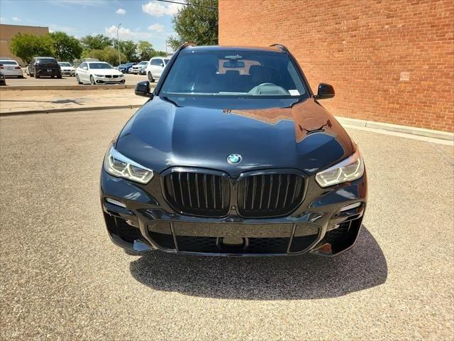 used 2021 BMW X5 car, priced at $48,581