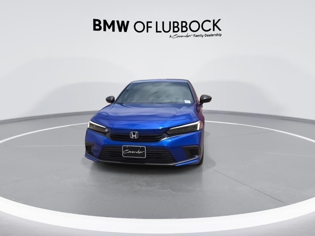 used 2023 Honda Civic car, priced at $25,407