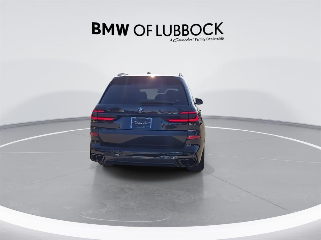 new 2026 BMW X7 car, priced at $123,245