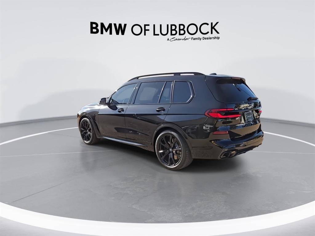 new 2026 BMW X7 car, priced at $123,245