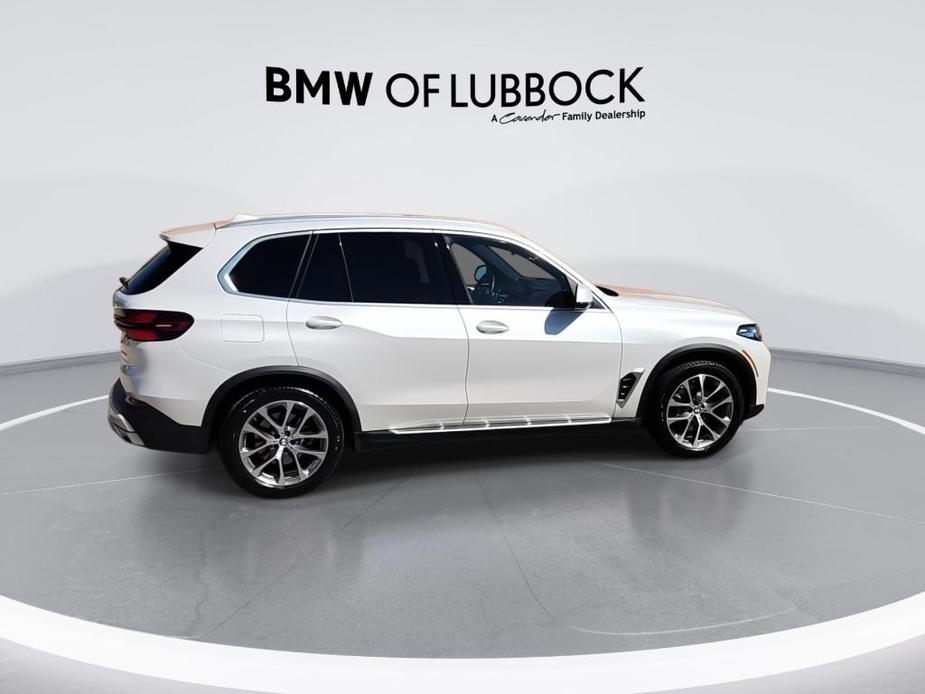 used 2024 BMW X5 car, priced at $54,021