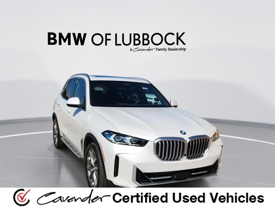 used 2024 BMW X5 car, priced at $54,021