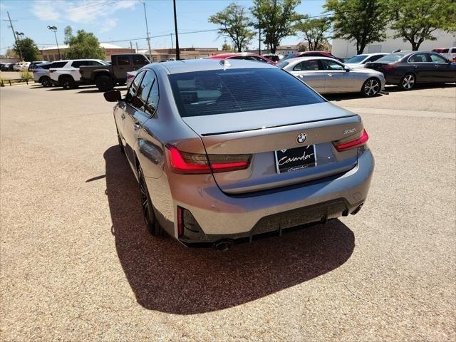 new 2024 BMW 330 car, priced at $54,095