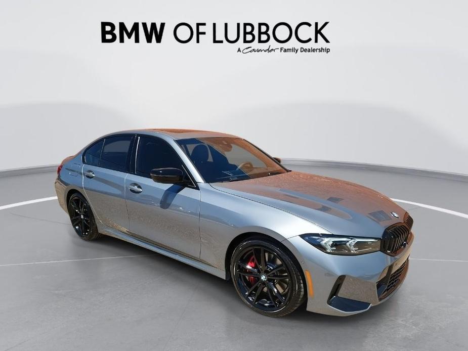 new 2024 BMW 330 car, priced at $54,095