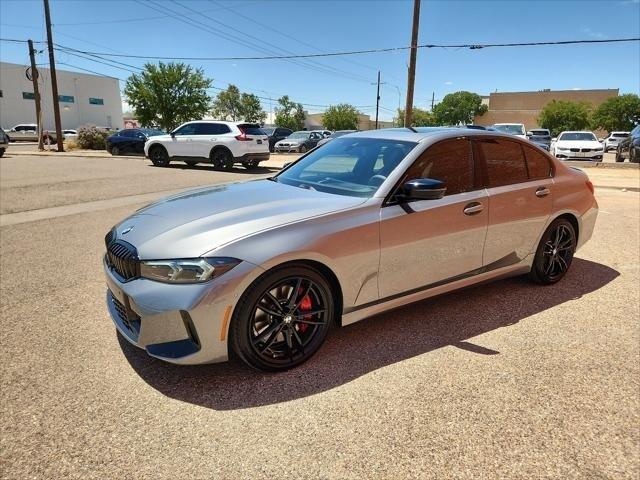 new 2024 BMW 330 car, priced at $54,095