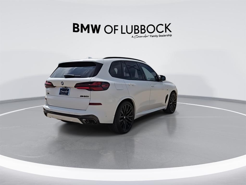 new 2026 BMW X5 car, priced at $104,845